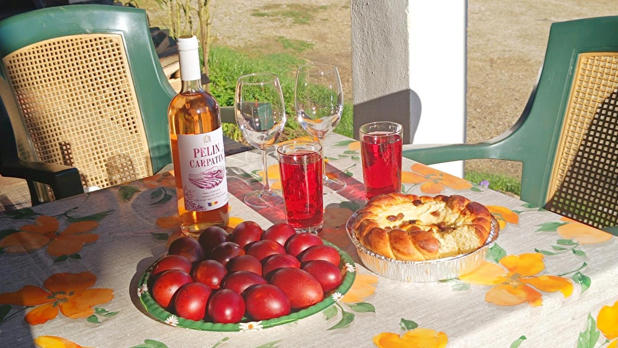 Pensiunea Valea Cernei Alsótelek Kültér fotó